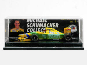 1/64 PMA ベネトン B192 #19 Ford F1GP 1992 M.Schumacher nr.01 Micro Champs MSC-641100