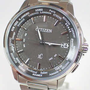 CITIZEN シチズン　XC クロスシー basic collection エコ・ドライブ電波時計　メンズ　腕時計　新品　世界限定1800本