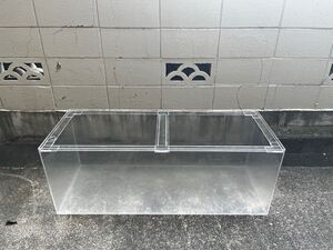 アクリル水槽　120センチアクリル水槽　120×45×45 引取り前提（推奨）