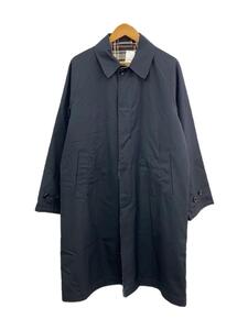 Kinloch Anderson◆ステンカラーコート/リバーシブル/40/コットン/BLK/KLA-000-213001