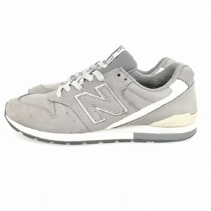 ニューバランス NEW BALANCE CM996HH2 スニーカー 24.5cm グレー メンズ