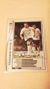 ☆WCCF2009-2010☆09-10☆356☆白☆カルロス・マルチェナ☆バレンシア☆Carlos Marchena☆Valencia FC☆