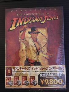 インディージョンズ DVDBOX 未開封 DVD