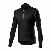 【新品 GORE-TEX 7℃～15℃ 即決即日発送】Castelli カステリ / ALPHA RoS 2 LIGHT JACKET / LIGHT BLACK / Lサイズ