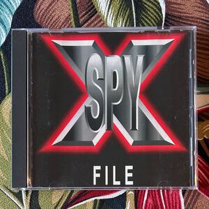 SPY X CD FILE .. Japanese Psychobilly 1997 Planet Records .. サイコビリー