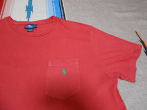 POLO Ralph Lauren USA ラルフローレン ポケットTシャツ テニス ラクロス フットボール ゴルフ TENNIS WIMBLEDON HIPHOP DANCE SKATEBOARD