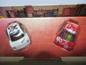 チョロＱ CRT CHOROQ RACING TEAM 2001 New Beetle Cup Ver.2 BRIDGESYONE 99 撮影開封 未使用品 限定 COX タカラ