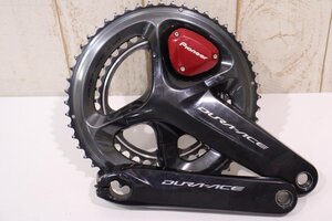 ★SHIMANO シマノ FC-R9100 DURA-ACE 170mm 52/36T 2x11s Pioneer両足計測パワーメータークランクセット BCD:110mm リコール点検済み