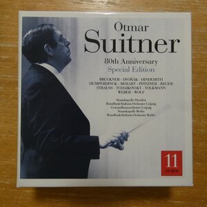 41125430;【11CDBOX】SUITNER / 80TH ANNIVERSARY SPECIAL EDITION