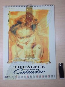 ■83：THE ALFEE　1983年　カレンダー　アルフィー■