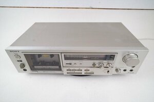 ☆ SONY ソニー TC-K71 カセットデッキ 音出し確認済 中古 現状品 240507M4303