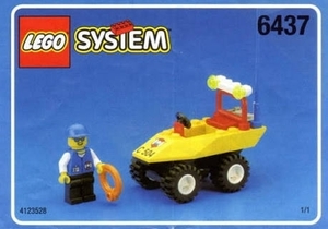 LEGO　6437 レゴ　街シリ―ズ　車