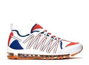 CLOT Nike Air Max 97 Haven "White/Sail/Deep Royal Blue" 26.5cm AO2134-101