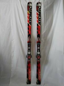 ATOMIC AEROSPEED GS2 M 176cm with NEOX bin アトミック　中古スキー