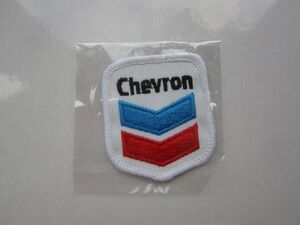 Chevron シェブロン 石油 ガソリン メーカー ロゴ ワッペン/ 刺繍 エンブレム 車 自動車 カー用品 整備 作業着 レーシング 73