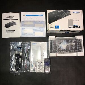 新品未使用　audison bit play HD オーディソン　hi-fi