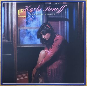 ●KARLA BONOFF / Restless Night (2nd:Don Henley/John David Souther/James Taylor/Andrew Gold )※米盤LP【COLUMBIA JC 35799】79年発売