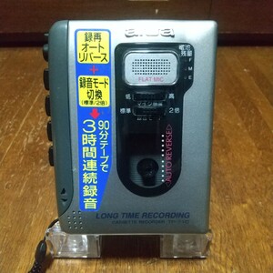 AIWA アイワ カセットテープレコーダー Cassette Recorder TP-710