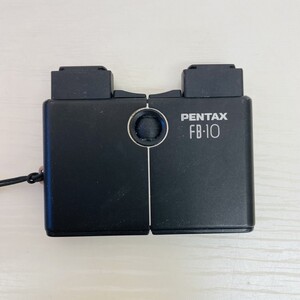 PENTAX ペンタックス FB-10 フラビーノ 双眼鏡 ブラック 方位磁針付 薄型 コンパクト オペラグラスTA