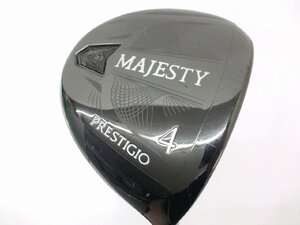 マジェスティゴルフ プレステジオ オブシディアン フェアウェイウッド 4w(17°) LV-755 R PRESTIGIO OBSIDIAN