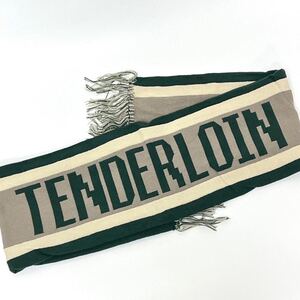 テンダーロイン ニット スカーフ TDL グリーン tenderloin KNIT SCARF TDL GREEN 19aw 新品 未使用保管品