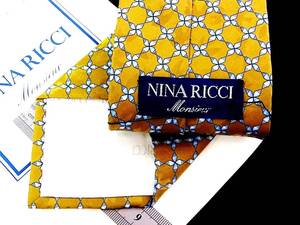 ★☆*:.*:【新品】4726T ニナリッチ「花」【NINA RICCI】ネクタイ