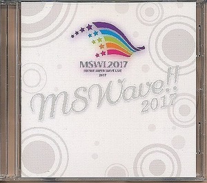 JA790●BLACK VELVET 他「MSWave!! 2017」CD