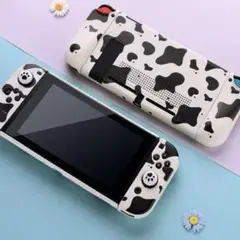 Nintendo Switch カバー　ケース　保護　牛柄