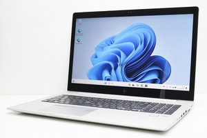 ノートパソコン Windows11 中古 ハイスペック HP EliteBook 850 G5 15.6インチ 第8世代 Core i7 メモリ32GB SSD512GB タッチパネル