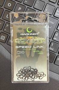 【数量限定】GARDNER COVERT SPEED LINK SMALL 新品未使用品 カープフィッシング