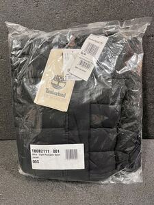 ティンバーランド レディース ダウンジャケット ブラック S 新品 定価36000円正規品 TIMBERLAND WOMEN Ultra-Light Packable Down JacketFQ