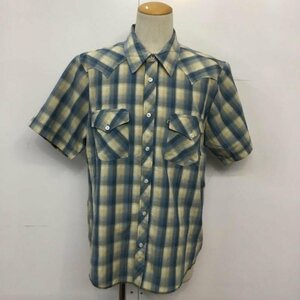 XLARGE M エクストララージ シャツ、ブラウス 半袖 チェック Shirt Blouse 10041114