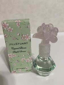 ジルスチュアート　クリスタルブルーム ブリスフルブリーズ オードパルファン　4ml ミニ　香水　未使用　保管品　定形外発送は220円