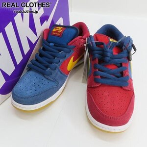 【未使用】NIKE/ナイキ SB DUNK LOW BARCELONA/ダンクロー バルセロナ DJ0606-400/26.5 /080