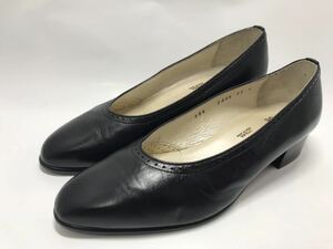 HUSH PUPPIES OTSUKA パンプス 黒 ブラック