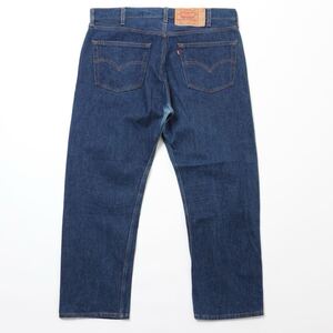 W40 L30 USA製 Levi’s 501 デニム パンツ ブラック ビンテージ リーバイス 560 550 シルバータブ Levis vintage アメリカ製 ジーパン