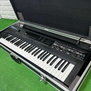 1円スタート　Roland ローランド シンセサイザー D-50 LINEAR SYNTHESIZER ハードケース付　通電OK メモリーカード付　中古美品