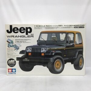 1/10 電動RC 4WD オフロードカー ジープ・ラングラー(YJ) ESC仕様 CC-01シャーシ JEEP TAMIYA 53H10921679