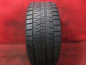 スタッドレス 1本 255/40R18 990 M+5 ピレリ PIRELLI Ice Zero Asimmetrico バリ山 溝アリ 送料無料★3148Y