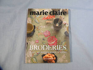 n) 洋書 Marie claire idees BRODERIES Plein de points Plein d