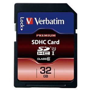 （まとめ買い）バーベイタム SDHCカード Class10 32GB SDHC32GJVB3 〔3個セット〕