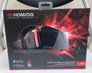 HOMiDO VIRTUAL REALITY HEADSET FOR SMARTPHONES VRゴーグル