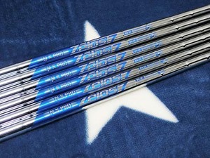 N.S.PRO Zelos 7 ゼロス7　５I～PW 6本セット