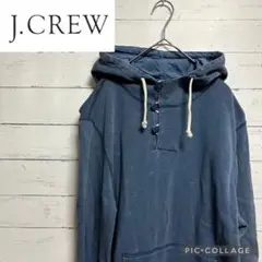 J.CREW sunFabed Fleece Hoodie ビンテージ加工