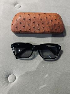 【至極】1950s FRANCE製 VINTAGE フレーム オリジナル メガネ Ray-Ban 眼鏡 tart optical arnel マルジェラ ビンテージ FDR BRYAN