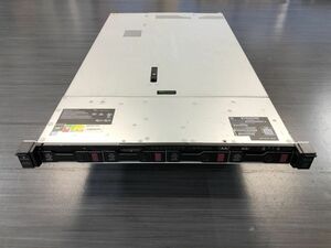 1円スタート HP ProLiant DL360 Gen10 (CPU:Xeon Gold 5118×2基/MEM:384GB/SAS HDD:1TB×4基)