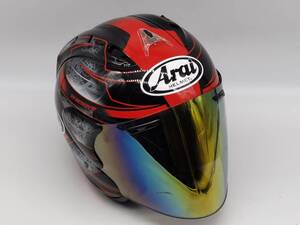 Arai アライ SZ-RAM4 CHRONUS クロノス SZ-Ram4 ジェットヘルメット Sサイズ