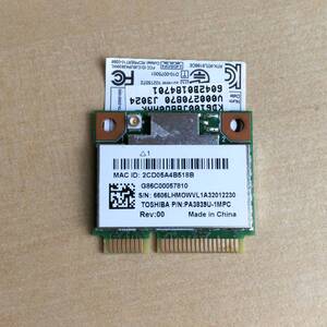 Toshiba Satellite Series Wi-Fi Card PA3839U-1MPC 中古