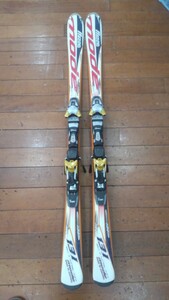 C1082 MIZUNO mode131 158 158cm &バイン カービングスキー/ミズノ 現状品 JUNK