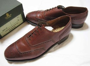 Crockett&Jones クロケット&ジョーンズ ポールスミス別注 セミブローグ UK8.5E 試着のみ 90